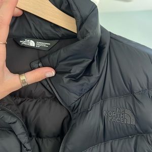 Black Northface Puffer